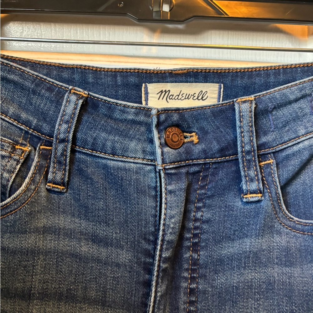 Madewell Blue Denim Jeans